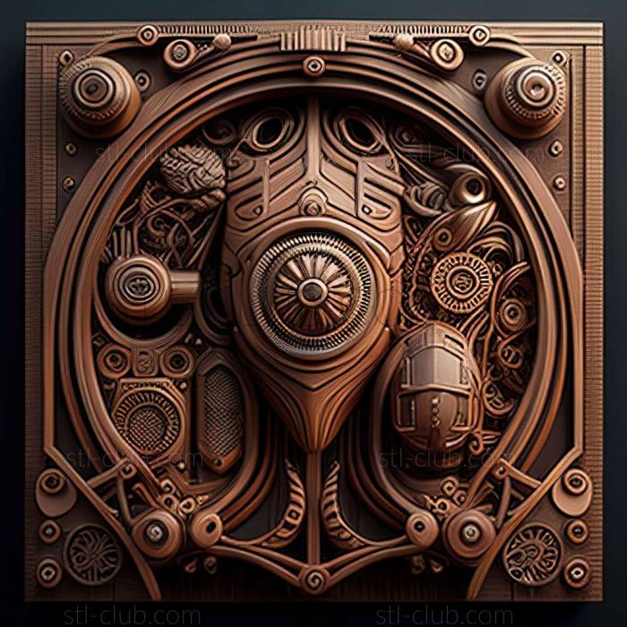 3D model steam punk (STL)